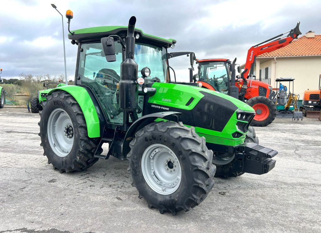Deutz Fahr 5105GS (Apenas 1779 horas) cheio