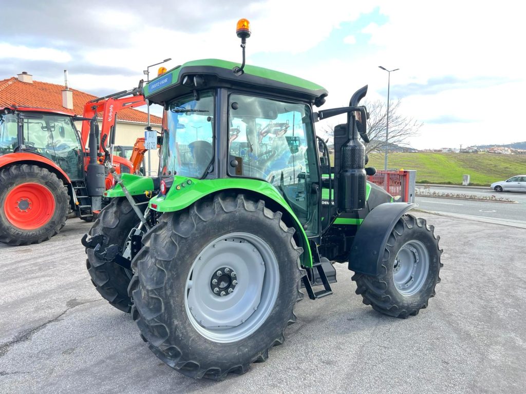 Deutz Fahr 5105GS (Apenas 1323 horas) cheio