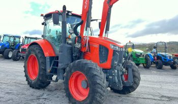 Kubota M6121 cheio