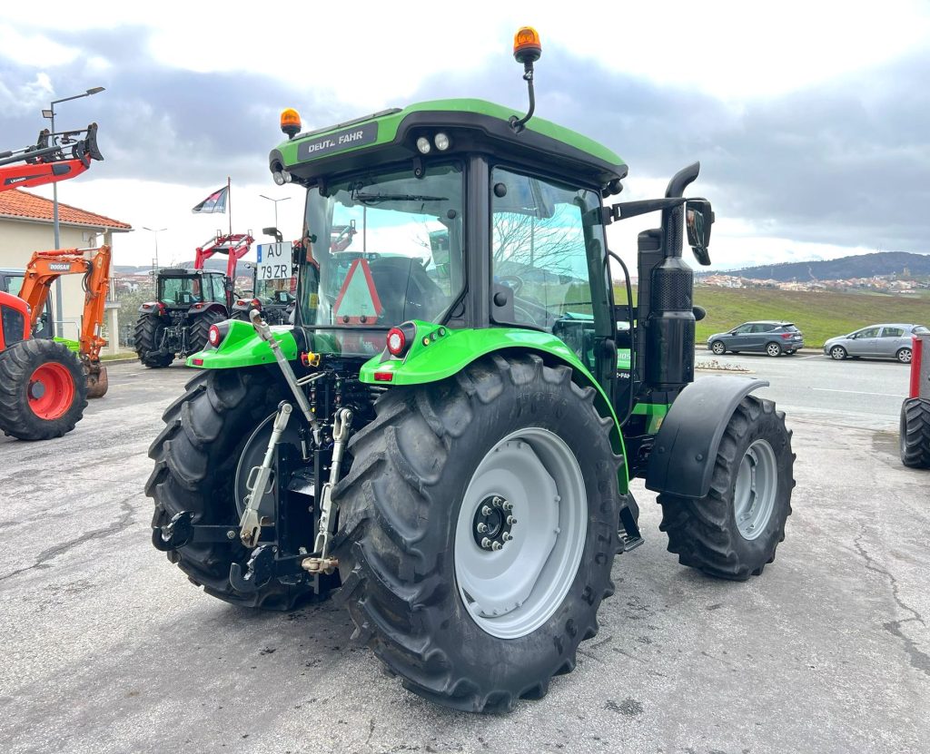 Deutz Fahr 5105GS (Apenas 1779 horas) cheio