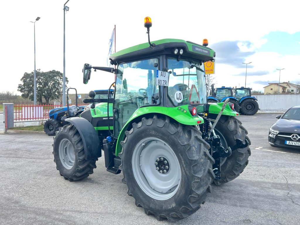 Deutz Fahr 5105GS (Apenas 1323 horas) cheio