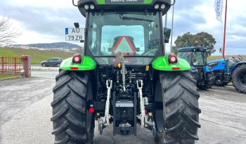 Deutz Fahr 5105GS (Apenas 1779 horas) cheio