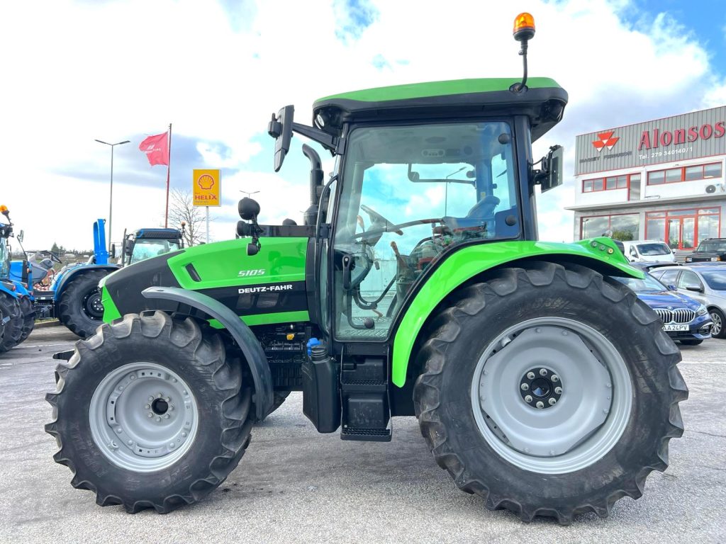Deutz Fahr 5105GS (Apenas 1323 horas) cheio