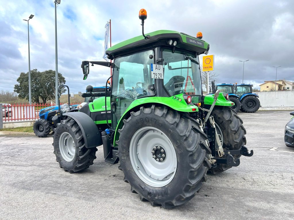 Deutz Fahr 5105GS (Apenas 1779 horas) cheio
