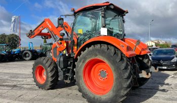 Kubota M6121 cheio