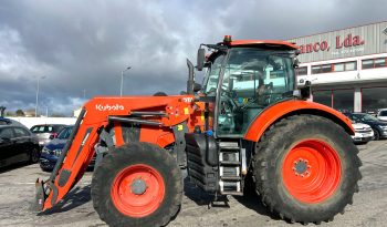 Kubota M6121 cheio