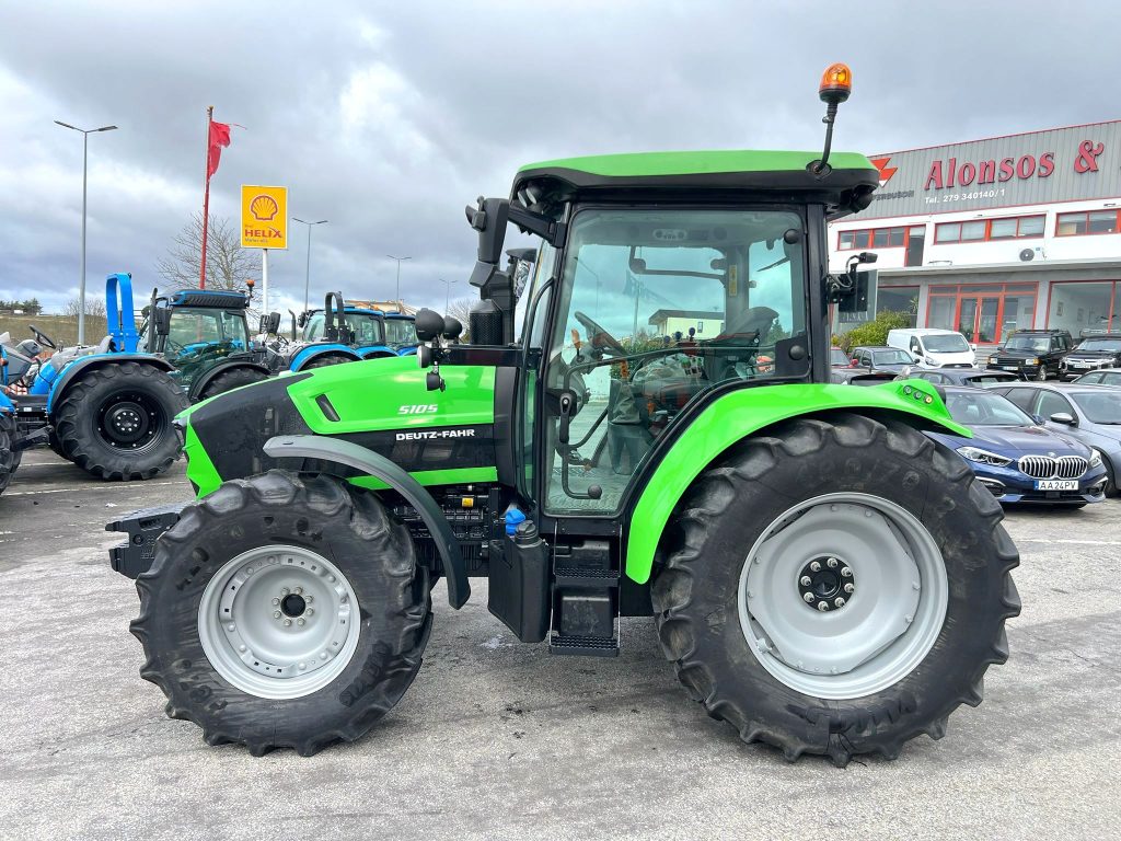 Deutz Fahr 5105GS (Apenas 1779 horas) cheio