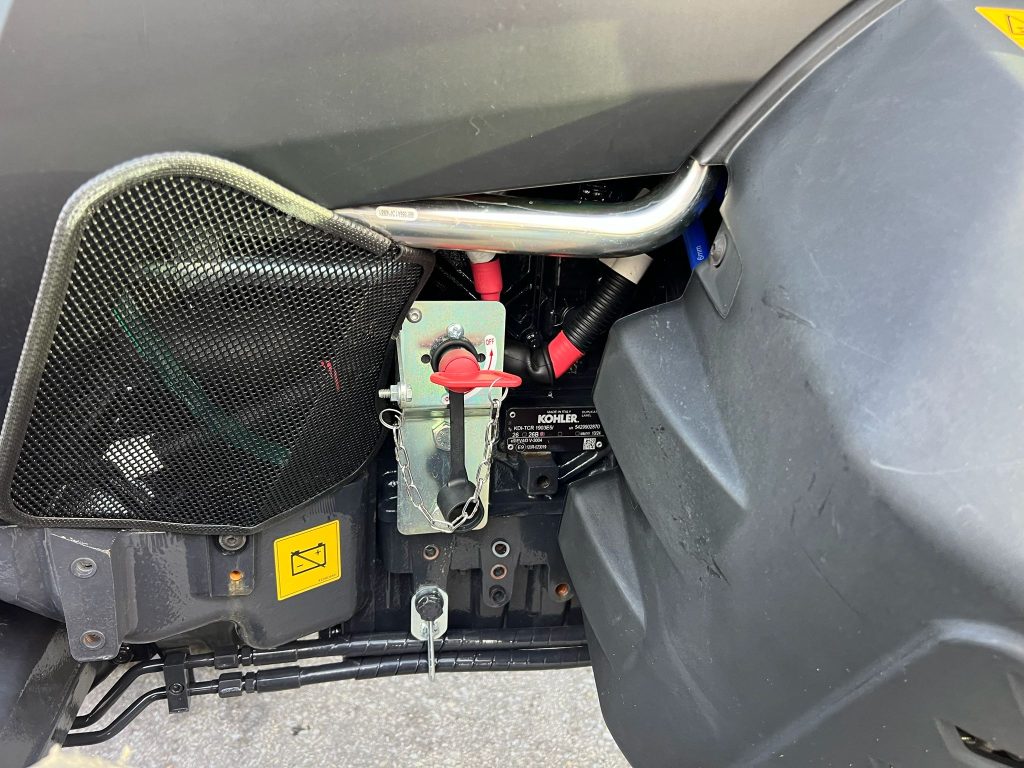 Mccormick X 2.055 (Trator de Demonstração) cheio