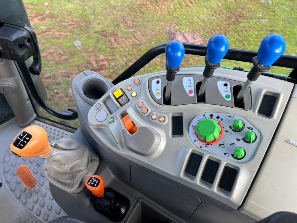 Deutz Fahr 5105GS (Apenas 1779 horas) cheio