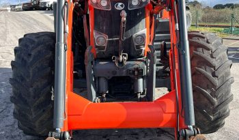 Kubota M6121 cheio