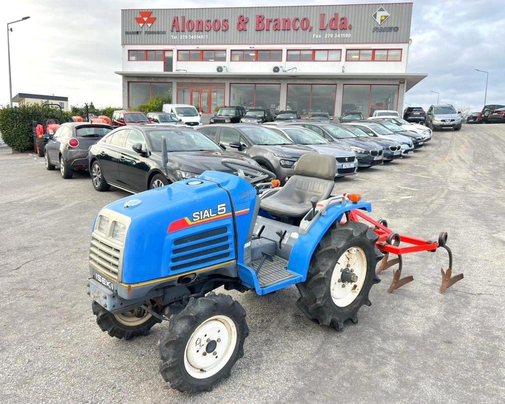 ISEKI SIAL 5 C/Escarificadores 5f