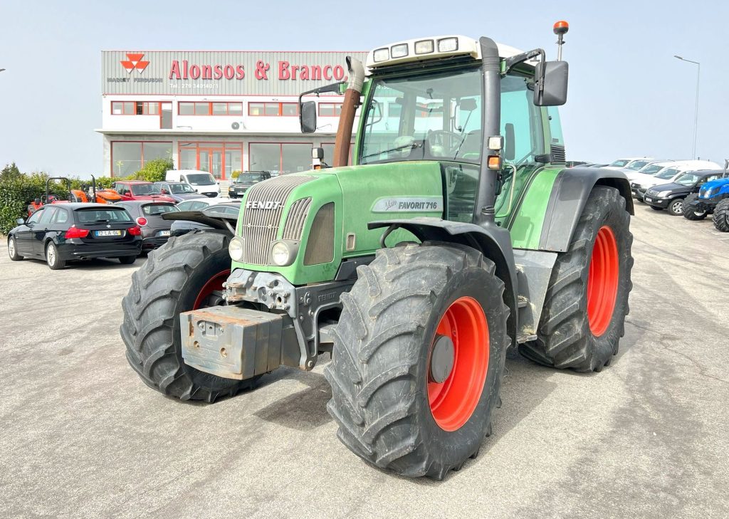 Fendt Favorit 716 Vario