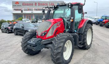 Valtra N 124 (1400 horas)