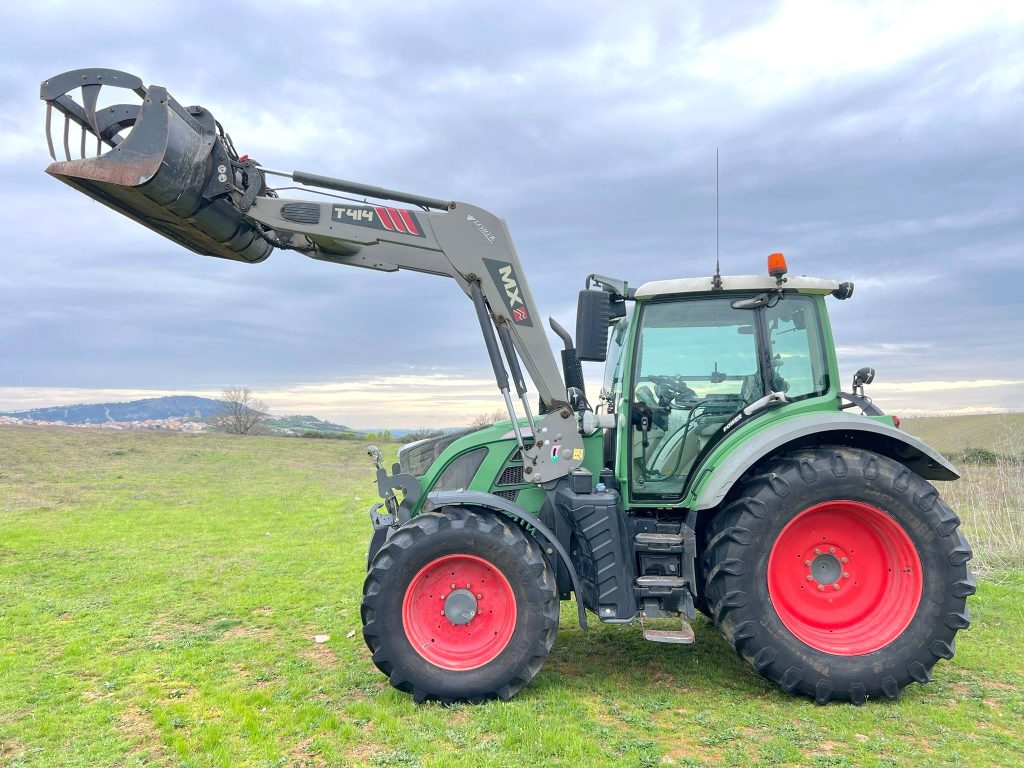 Fendt 513 Vario cheio