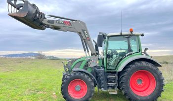 Fendt 513 Vario cheio