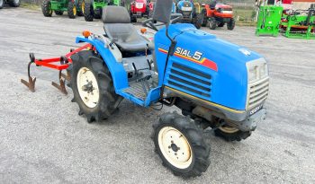 ISEKI SIAL 5 C/Escarificadores 5f cheio