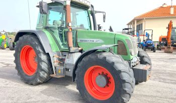 Fendt Favorit 716 Vario cheio