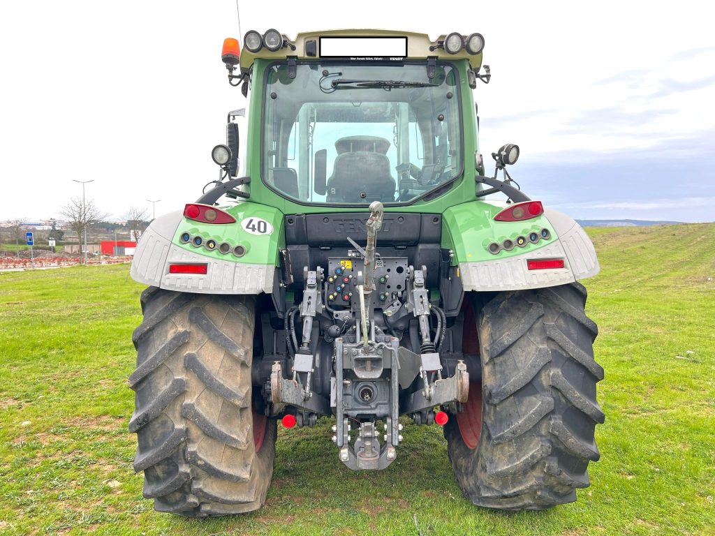 Fendt 513 Vario cheio