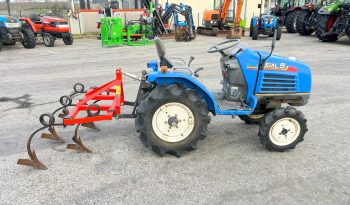 ISEKI SIAL 5 C/Escarificadores 5f cheio