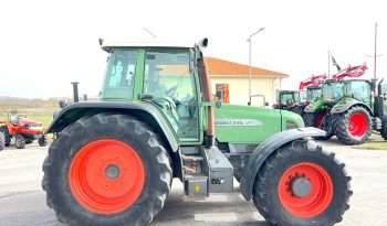 Fendt Favorit 716 Vario cheio