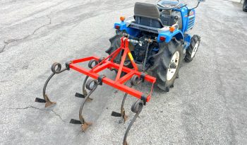 ISEKI SIAL 5 C/Escarificadores 5f cheio