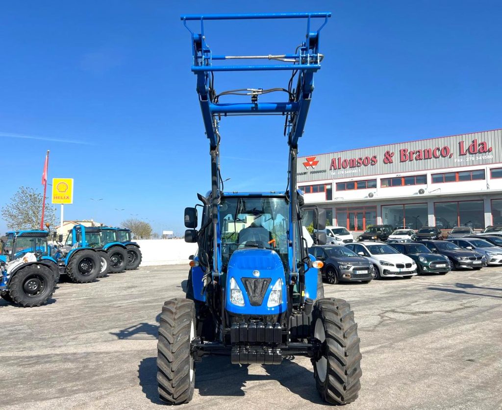 New Holland T4.75 S (1516 Horas) cheio