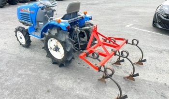 ISEKI SIAL 5 C/Escarificadores 5f cheio