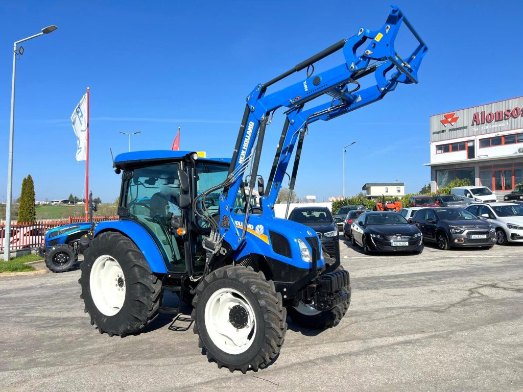 New Holland T4.75 S (1516 Horas) cheio