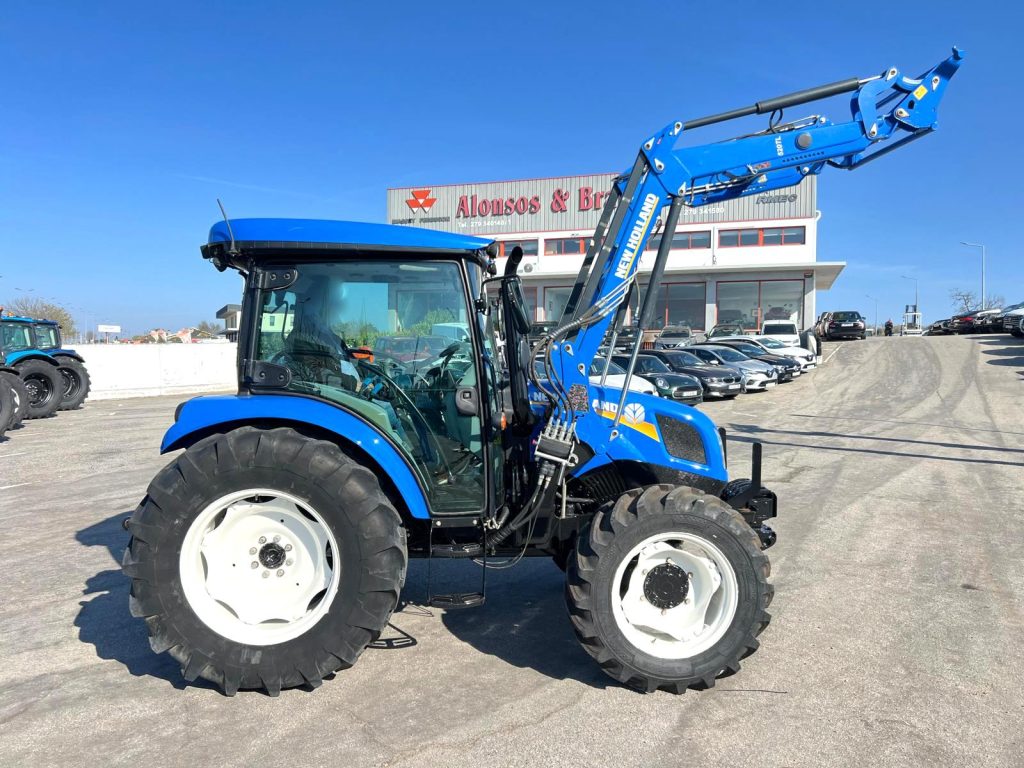 New Holland T4.75 S (1516 Horas) cheio