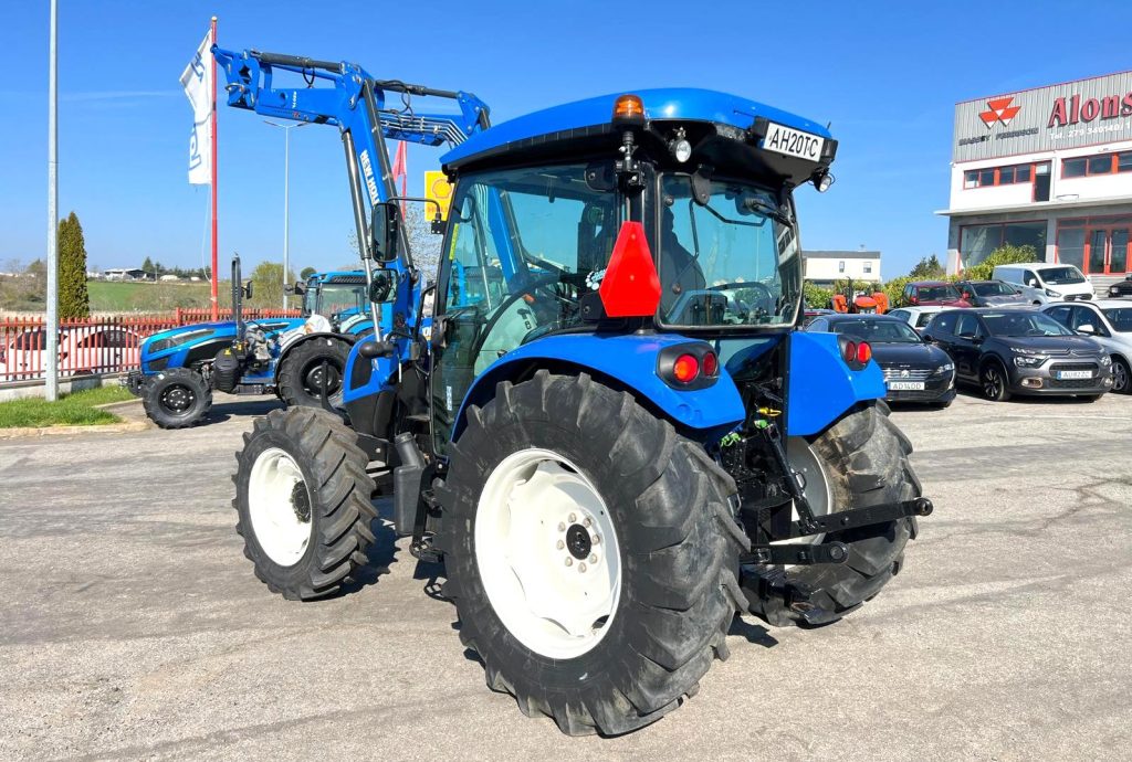 New Holland T4.75 S (1516 Horas) cheio