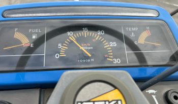 ISEKI SIAL 5 C/Escarificadores 5f cheio