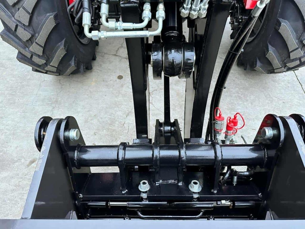 Pá Carregadora / Telescópica Wolf WL825T cheio