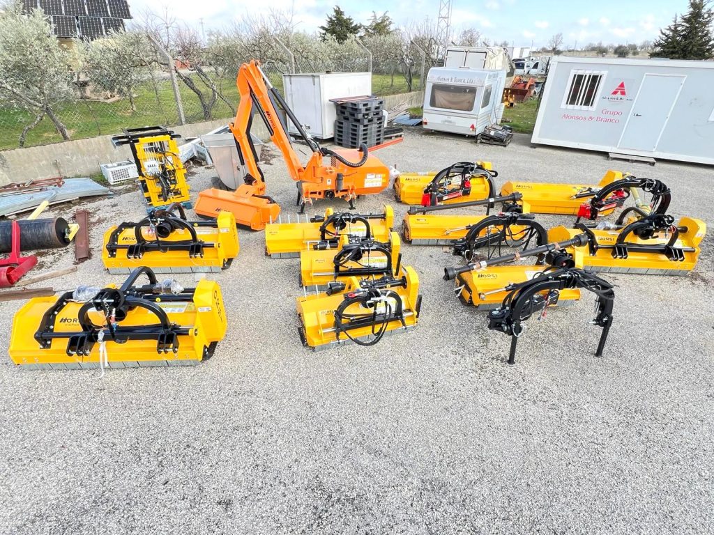 Trituradores ORSI (Varias medidas)