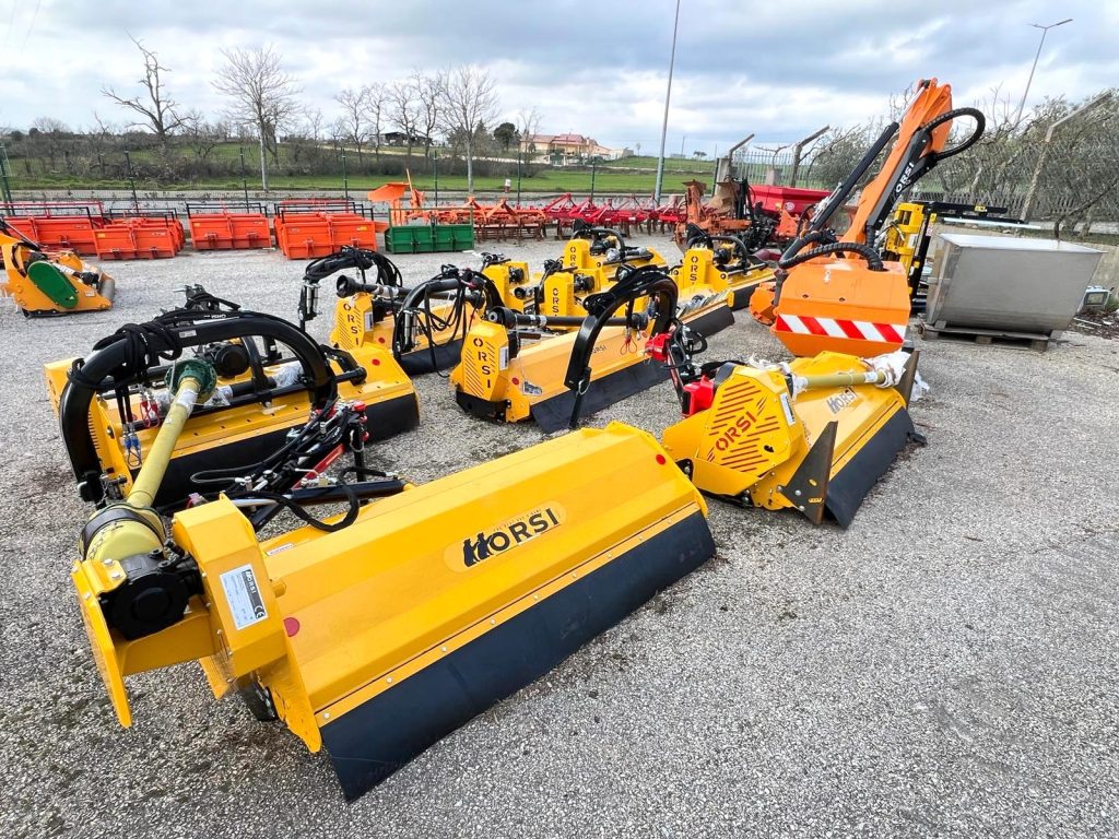 Trituradores ORSI (Varias medidas) cheio