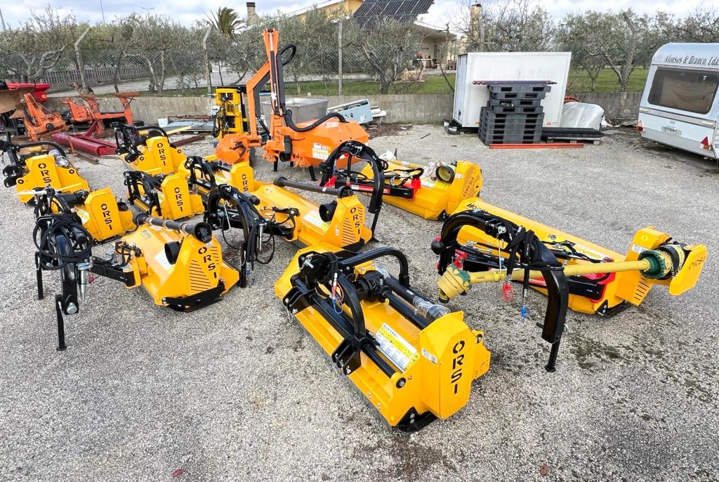 Trituradores ORSI (Varias medidas) cheio