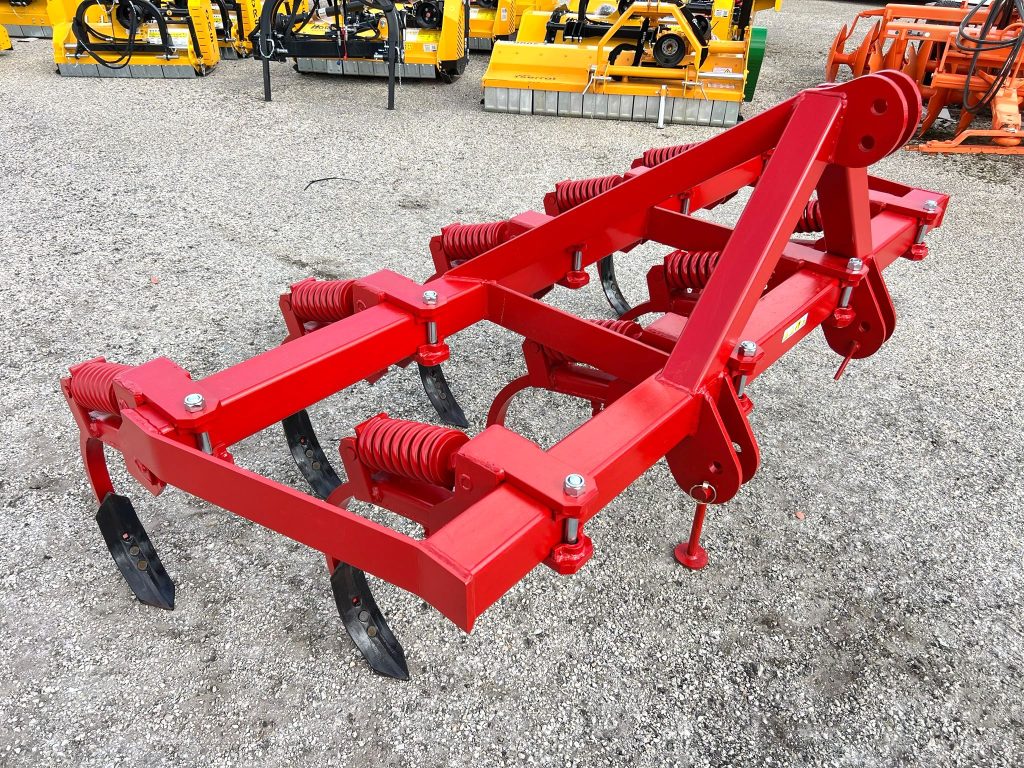 Escarificadores Chisel J.L.C 9 Ferros (2,30m) cheio