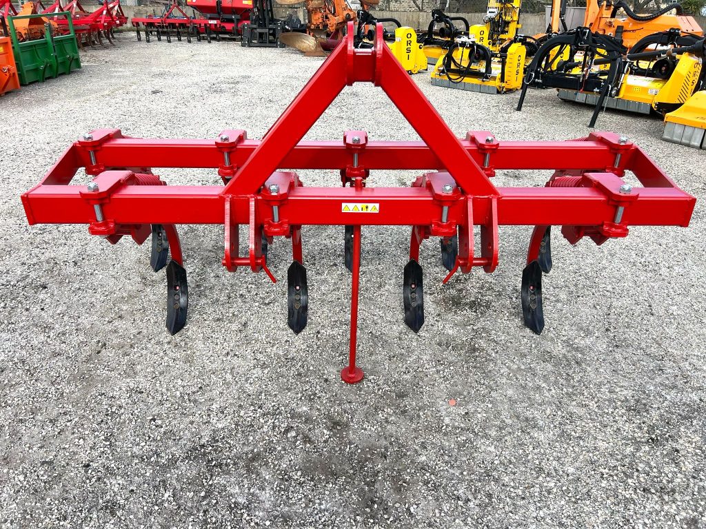 Escarificadores Chisel J.L.C 9 Ferros (2,30m) cheio