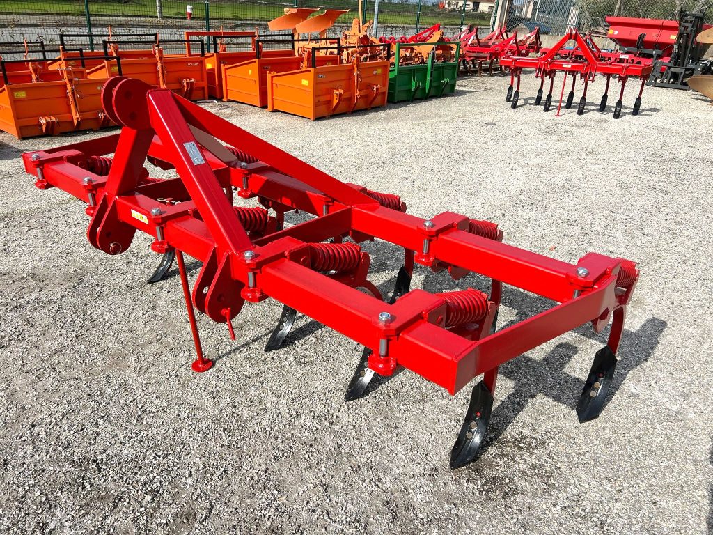 Escarificadores Chisel J.L.C 11 Ferros (2,80m) cheio