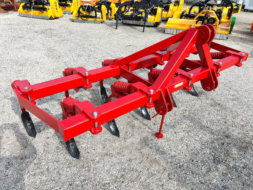 Escarificadores Chisel J.L.C 11 Ferros (2,80m) cheio