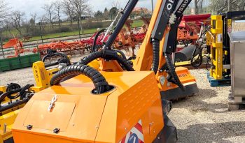 Triturador de braço ORSI LEADER GP 509 VISUAL profissional hidráulico de longo alcance cheio