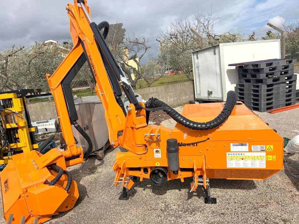 Triturador de braço ORSI LEADER GP 509 VISUAL profissional hidráulico de longo alcance