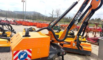 Triturador de braço ORSI LEADER GP 509 VISUAL profissional hidráulico de longo alcance cheio