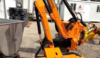 Triturador de braço ORSI LEADER GP 509 VISUAL profissional hidráulico de longo alcance cheio