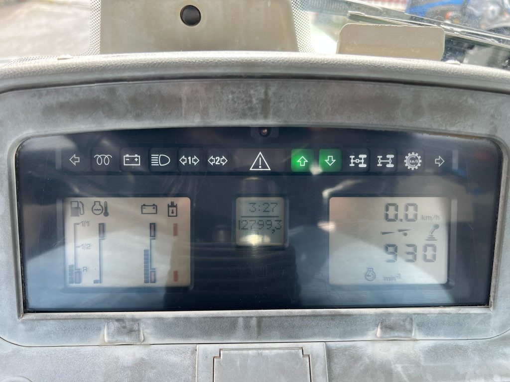 Fendt Favorit 716 Vario cheio