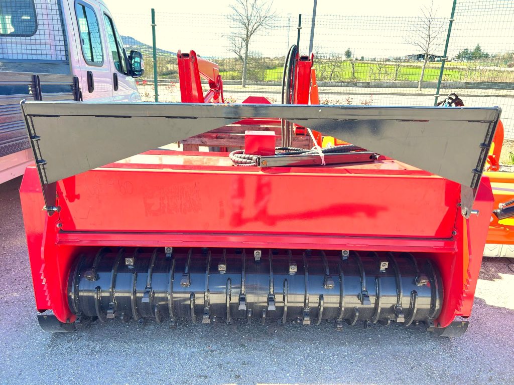Triturador Florestal Mulcher 72Pro para Mini-Carregadoras