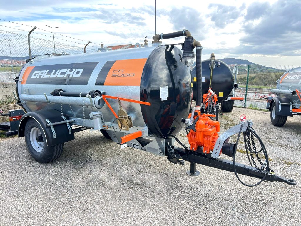 Cisterna Galucho CG 5000 cheio