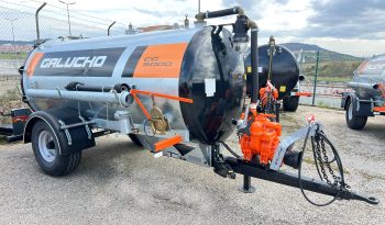 Cisterna Galucho CG 5000 cheio