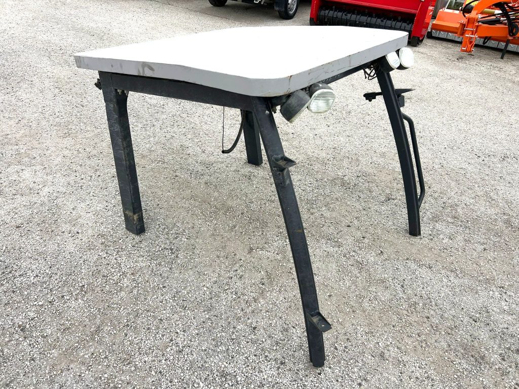 Arco para Tractor de Rastos cheio
