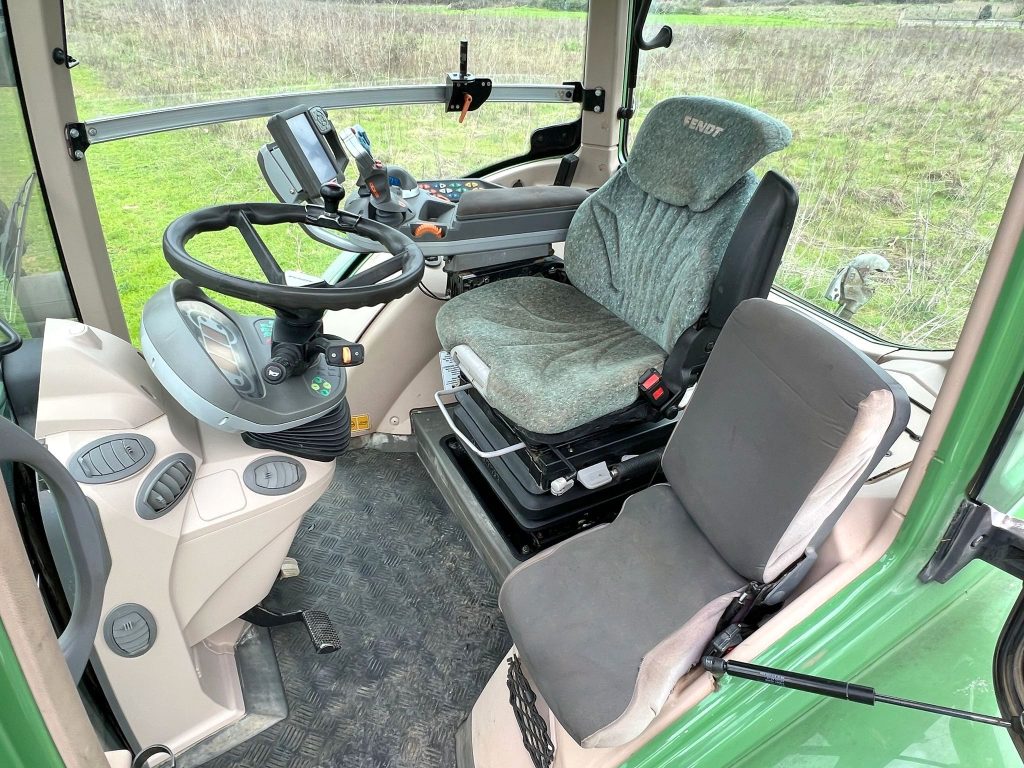 Fendt 513 Vario cheio