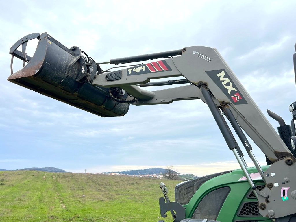 Fendt 513 Vario cheio